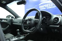 USED 2018 68 AUDI A3 1.0 TFSI 30 Black Edition Sportback 5dr Petrol Manual Euro 6 (s/s) (116 ps) 