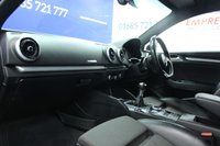 USED 2018 68 AUDI A3 1.0 TFSI 30 Black Edition Sportback 5dr Petrol Manual Euro 6 (s/s) (116 ps) 