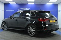 USED 2018 68 AUDI A3 1.0 TFSI 30 Black Edition Sportback 5dr Petrol Manual Euro 6 (s/s) (116 ps) 