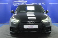USED 2018 68 AUDI A3 1.0 TFSI 30 Black Edition Sportback 5dr Petrol Manual Euro 6 (s/s) (116 ps) 