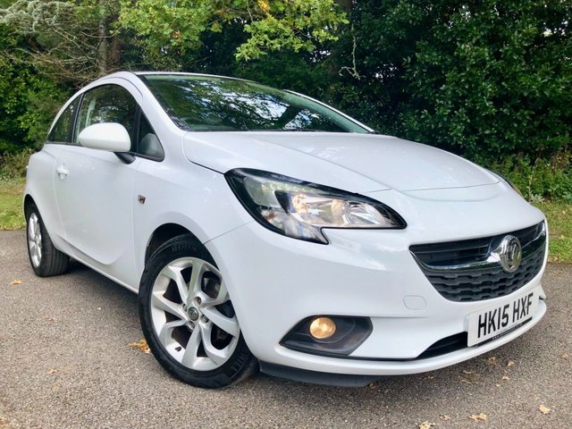 2015 15 Vauxhall Corsa 1.2i Excite Hatchback 3dr Petrol Manual Euro 6 (a/c) (70 ps)PART EXCHANGE TO CLEAR//AIRCON //ALLOYS // HEATED STEERING WHEEL AND FRONT SEATS//BLUETOOTH//GOOD SERVICE HISTORY X10 SERVICE STAMPS,,,RECENTLY SERVICED,,,,INSURANCE GROUP 3