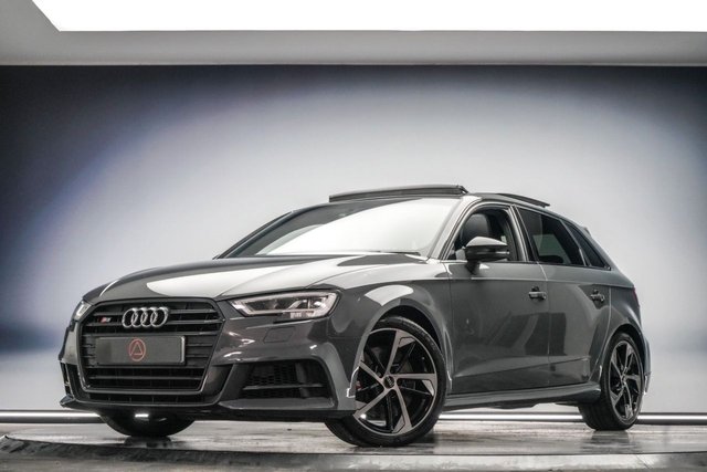2019 19 Audi S3 2.0 TFSI Black Edition Sportback 5dr Petrol S Tronic quattro Euro 6 (s/s) (300 ps)