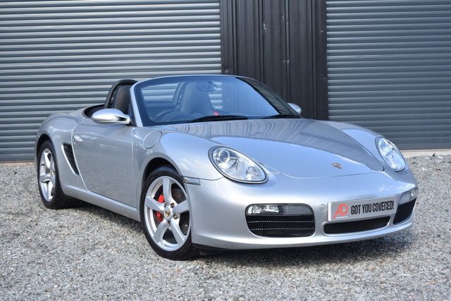 2007 07 Porsche Boxster 3.4 987 S Convertible 2dr Petrol Tiptronic S (262 g/km, 295 bhp)