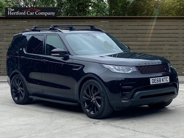 2018 68 Land Rover Discovery 2.0 SD4 HSE Luxury SUV 5dr Diesel Auto 4WD Euro 6 (s/s) (240 ps)