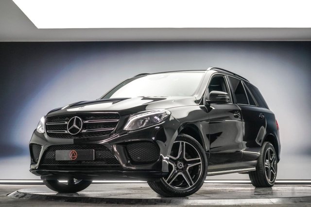 2018 18 Mercedes-Benz Gle 2.1 GLE250d AMG Night Edition SUV 5dr Diesel G-Tronic 4MATIC Euro 6 (s/s) (204 ps)