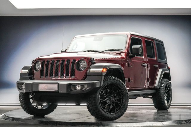 2021 21 Jeep Wrangler 2.0 GME Rubicon SUV 4dr Petrol Auto 4WD Euro 6 (s/s) (272 ps)