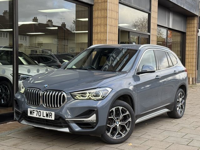 2020 70 BMW X1 2.0 20i xLine SUV 5dr Petrol Auto xDrive Euro 6 (s/s) (192 ps)