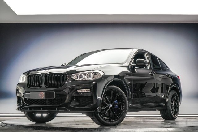 2019 68 BMW X4 2.0 20d M Sport SUV 5dr Diesel Auto xDrive Euro 6 (s/s) (190 ps)