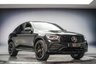 USED 2020 70 MERCEDES-BENZ GLC 2.0 GLC300e 13.5kWh AMG Line (Premium Plus) Coupe 5dr Petrol Plug-in Hybrid G-Tronic+ 4MATIC Euro 6 (s/s) (333 ps) MERCEDES AMG GT STYLING PACK