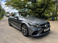 USED 2020 20 MERCEDES-BENZ C-CLASS 1.5 C200 MHEV AMG Line (Premium Plus) Coupe 2dr Petrol G-Tronic+ Euro 6 (s/s) (198 ps) 8.9% APR FINANCE RATES