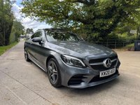 USED 2020 20 MERCEDES-BENZ C-CLASS 1.5 C200 MHEV AMG Line (Premium Plus) Coupe 2dr Petrol G-Tronic+ Euro 6 (s/s) (198 ps) 8.9% APR FINANCE RATES