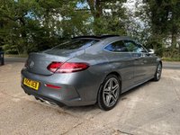 USED 2020 20 MERCEDES-BENZ C-CLASS 1.5 C200 MHEV AMG Line (Premium Plus) Coupe 2dr Petrol G-Tronic+ Euro 6 (s/s) (198 ps) 8.9% APR FINANCE RATES