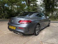 USED 2020 20 MERCEDES-BENZ C-CLASS 1.5 C200 MHEV AMG Line (Premium Plus) Coupe 2dr Petrol G-Tronic+ Euro 6 (s/s) (198 ps) 8.9% APR FINANCE RATES