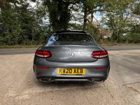 USED 2020 20 MERCEDES-BENZ C-CLASS 1.5 C200 MHEV AMG Line (Premium Plus) Coupe 2dr Petrol G-Tronic+ Euro 6 (s/s) (198 ps) 8.9% APR FINANCE RATES
