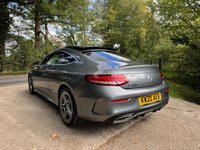 USED 2020 20 MERCEDES-BENZ C-CLASS 1.5 C200 MHEV AMG Line (Premium Plus) Coupe 2dr Petrol G-Tronic+ Euro 6 (s/s) (198 ps) 8.9% APR FINANCE RATES