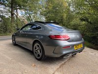 USED 2020 20 MERCEDES-BENZ C-CLASS 1.5 C200 MHEV AMG Line (Premium Plus) Coupe 2dr Petrol G-Tronic+ Euro 6 (s/s) (198 ps) 8.9% APR FINANCE RATES
