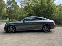 USED 2020 20 MERCEDES-BENZ C-CLASS 1.5 C200 MHEV AMG Line (Premium Plus) Coupe 2dr Petrol G-Tronic+ Euro 6 (s/s) (198 ps) 8.9% APR FINANCE RATES