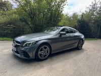 USED 2020 20 MERCEDES-BENZ C-CLASS 1.5 C200 MHEV AMG Line (Premium Plus) Coupe 2dr Petrol G-Tronic+ Euro 6 (s/s) (198 ps) 8.9% APR FINANCE RATES