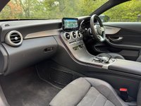 USED 2020 20 MERCEDES-BENZ C-CLASS 1.5 C200 MHEV AMG Line (Premium Plus) Coupe 2dr Petrol G-Tronic+ Euro 6 (s/s) (198 ps) 8.9% APR FINANCE RATES