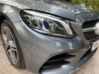 USED 2020 20 MERCEDES-BENZ C-CLASS 1.5 C200 MHEV AMG Line (Premium Plus) Coupe 2dr Petrol G-Tronic+ Euro 6 (s/s) (198 ps) 8.9% APR FINANCE RATES