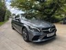 USED 2020 20 MERCEDES-BENZ C-CLASS 1.5 C200 MHEV AMG Line (Premium Plus) Coupe 2dr Petrol G-Tronic+ Euro 6 (s/s) (198 ps) 8.9% APR FINANCE RATES