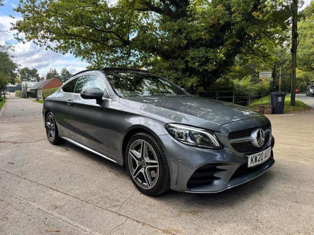 2020 20 Mercedes-Benz C-Class 1.5 C200 MHEV AMG Line (Premium Plus) Coupe 2dr Petrol G-Tronic+ Euro 6 (s/s) (198 ps)