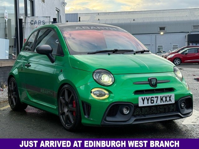 View our Abarth 595 1.4 T-Jet Competizione Hatchback 3dr Petrol Manual Euro 6 (180 bhp)