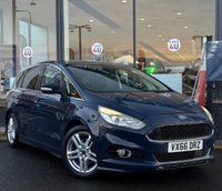USED 2016 66 FORD S-MAX 2.0T EcoBoost Titanium Sport MPV 5dr Petrol Auto Euro 6 (s/s) (240 ps) THIS CAR COMES WITH 6 MONTHS WARRANTY , BREAKDOWN COVER & RECOVERY++  GREAT EXAMPLE OF AUTOMATIC 7 SEATER APPLE CAR PLAY/ ANDRIOD AUTO + NAVIGATION SYSTEM + BLUETOOTH + DAB RADIO + USB CONNECTION + AUX CONNECTION + FRONT AND REAR PARKING SENSORS + CRUISE CONTROL + DUAL CLIMATE CONTROL + PRIVACY GLASS + 19 INCH ALLOY WHEELS + SONY SOUND SYSTEM AUTO START STOP ELECTRIC PARKING BRAKE TRACTION CONTROL DAY TIME RUNNING LIGHTS KEY LESS START CRUISE CONTROL AUTO HEADLIGHTS HEATED WIND SCREEN CHILD LOCK