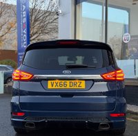 USED 2016 66 FORD S-MAX 2.0T EcoBoost Titanium Sport MPV 5dr Petrol Auto Euro 6 (s/s) (240 ps) THIS CAR COMES WITH 6 MONTHS WARRANTY , BREAKDOWN COVER & RECOVERY++  GREAT EXAMPLE OF AUTOMATIC 7 SEATER APPLE CAR PLAY/ ANDRIOD AUTO + NAVIGATION SYSTEM + BLUETOOTH + DAB RADIO + USB CONNECTION + AUX CONNECTION + FRONT AND REAR PARKING SENSORS + CRUISE CONTROL + DUAL CLIMATE CONTROL + PRIVACY GLASS + 19 INCH ALLOY WHEELS + SONY SOUND SYSTEM AUTO START STOP ELECTRIC PARKING BRAKE TRACTION CONTROL DAY TIME RUNNING LIGHTS KEY LESS START CRUISE CONTROL AUTO HEADLIGHTS HEATED WIND SCREEN CHILD LOCK