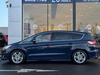 USED 2016 66 FORD S-MAX 2.0T EcoBoost Titanium Sport MPV 5dr Petrol Auto Euro 6 (s/s) (240 ps) THIS CAR COMES WITH 6 MONTHS WARRANTY , BREAKDOWN COVER & RECOVERY++  GREAT EXAMPLE OF AUTOMATIC 7 SEATER APPLE CAR PLAY/ ANDRIOD AUTO + NAVIGATION SYSTEM + BLUETOOTH + DAB RADIO + USB CONNECTION + AUX CONNECTION + FRONT AND REAR PARKING SENSORS + CRUISE CONTROL + DUAL CLIMATE CONTROL + PRIVACY GLASS + 19 INCH ALLOY WHEELS + SONY SOUND SYSTEM AUTO START STOP ELECTRIC PARKING BRAKE TRACTION CONTROL DAY TIME RUNNING LIGHTS KEY LESS START CRUISE CONTROL AUTO HEADLIGHTS HEATED WIND SCREEN CHILD LOCK