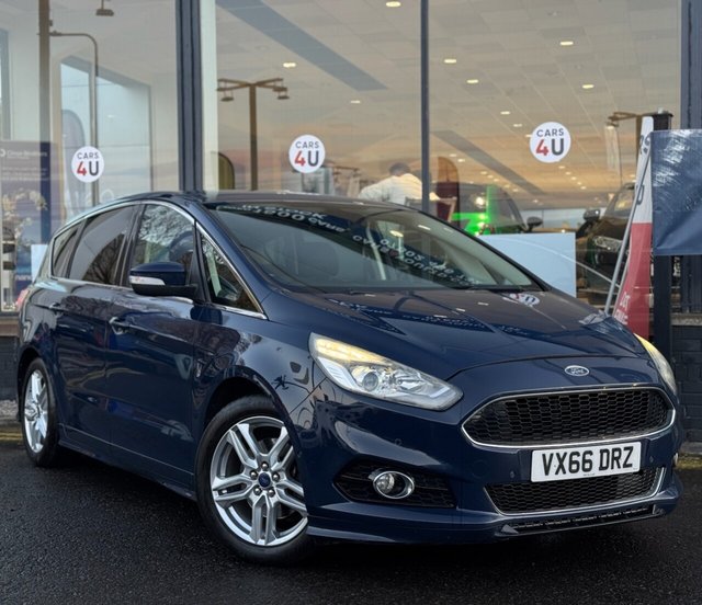View our Ford S-Max range