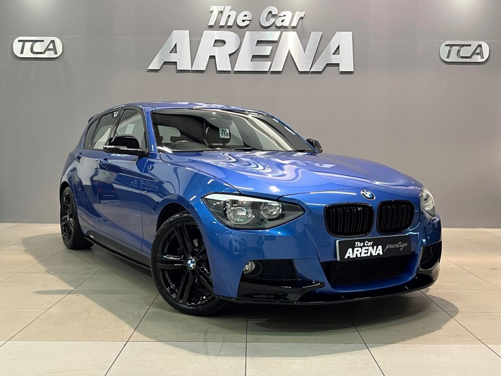 USED 2014 14 BMW 1 SERIES 2.0 118d M Sport Hatchback 5dr Diesel Manual Euro 5 (s/s) (143 ps) 