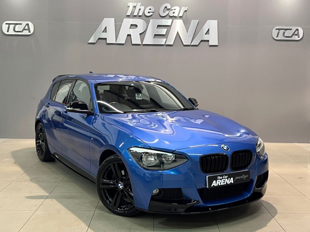 USED 2014 14 BMW 1 SERIES 2.0 118d M Sport Hatchback 5dr Diesel Manual Euro 5 (s/s) (143 ps) 