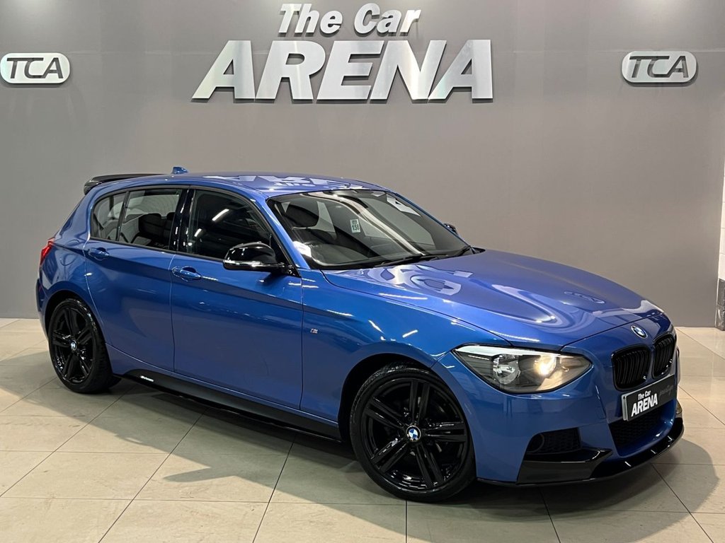 USED 2014 14 BMW 1 SERIES 2.0 118d M Sport Hatchback 5dr Diesel Manual Euro 5 (s/s) (143 ps) 