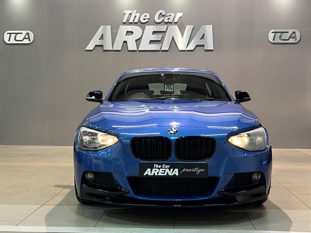 USED 2014 14 BMW 1 SERIES 2.0 118d M Sport Hatchback 5dr Diesel Manual Euro 5 (s/s) (143 ps) 