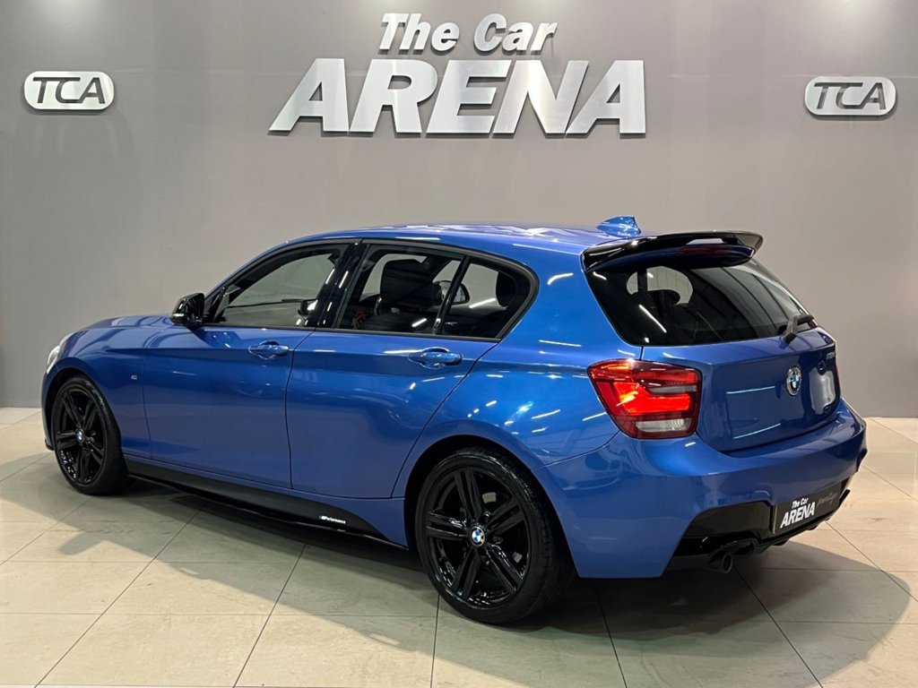 USED 2014 14 BMW 1 SERIES 2.0 118d M Sport Hatchback 5dr Diesel Manual Euro 5 (s/s) (143 ps) 