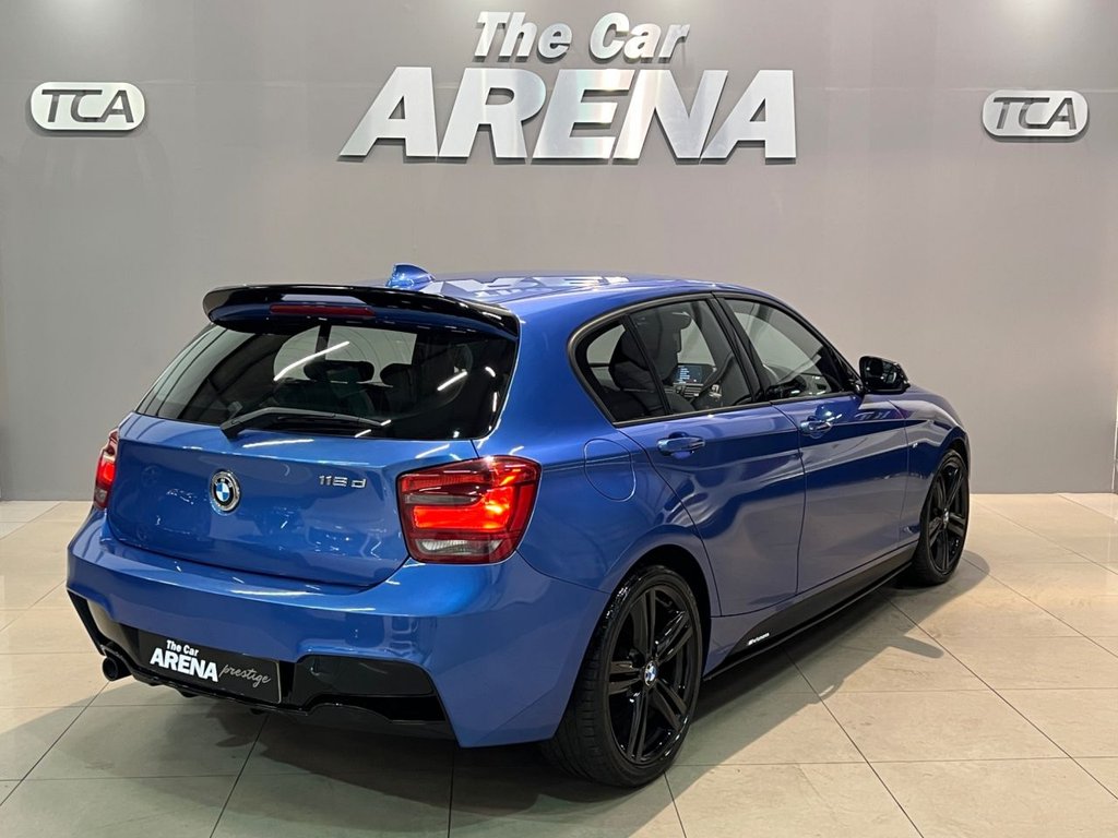 USED 2014 14 BMW 1 SERIES 2.0 118d M Sport Hatchback 5dr Diesel Manual Euro 5 (s/s) (143 ps) 