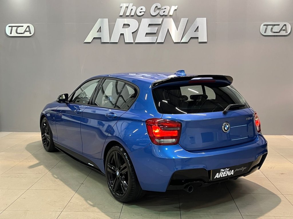 USED 2014 14 BMW 1 SERIES 2.0 118d M Sport Hatchback 5dr Diesel Manual Euro 5 (s/s) (143 ps) 