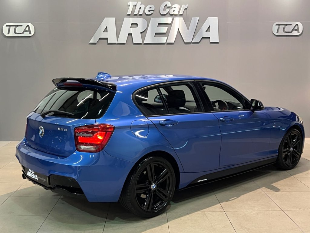 USED 2014 14 BMW 1 SERIES 2.0 118d M Sport Hatchback 5dr Diesel Manual Euro 5 (s/s) (143 ps) 