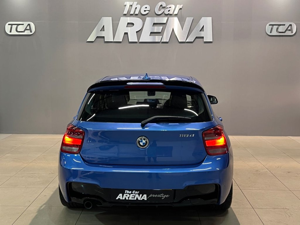 USED 2014 14 BMW 1 SERIES 2.0 118d M Sport Hatchback 5dr Diesel Manual Euro 5 (s/s) (143 ps) 