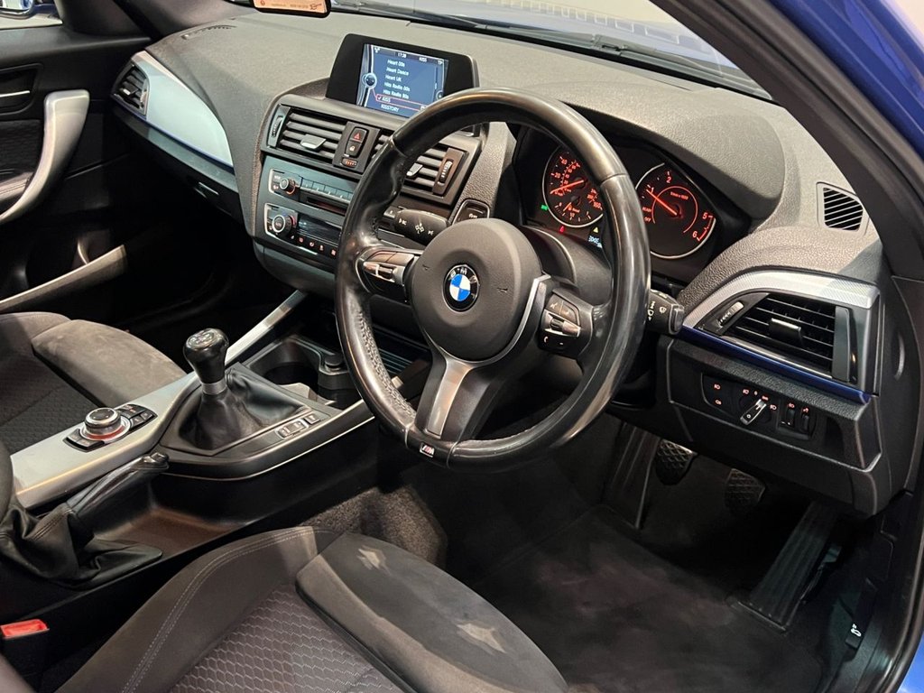 USED 2014 14 BMW 1 SERIES 2.0 118d M Sport Hatchback 5dr Diesel Manual Euro 5 (s/s) (143 ps) 