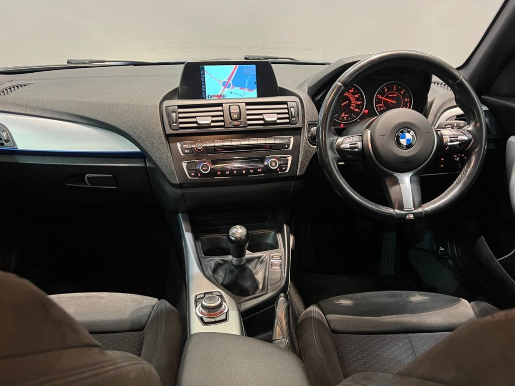 USED 2014 14 BMW 1 SERIES 2.0 118d M Sport Hatchback 5dr Diesel Manual Euro 5 (s/s) (143 ps) 