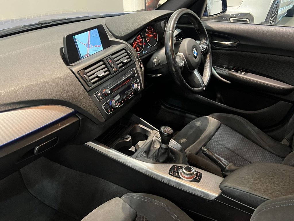 USED 2014 14 BMW 1 SERIES 2.0 118d M Sport Hatchback 5dr Diesel Manual Euro 5 (s/s) (143 ps) 