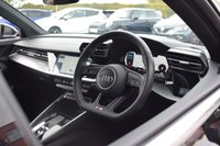 USED 2022 22 AUDI S3 2.0 TFSI Saloon 4dr Petrol S Tronic quattro Euro 6 (s/s) (310 ps) 1 OWNER / COMFORT & SOUND PACK