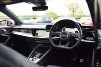 USED 2022 22 AUDI S3 2.0 TFSI Saloon 4dr Petrol S Tronic quattro Euro 6 (s/s) (310 ps) 1 OWNER / COMFORT & SOUND PACK