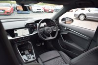 USED 2022 22 AUDI S3 2.0 TFSI Saloon 4dr Petrol S Tronic quattro Euro 6 (s/s) (310 ps) 1 OWNER / COMFORT & SOUND PACK