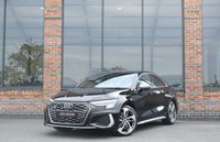 USED 2022 22 AUDI S3 2.0 TFSI Saloon 4dr Petrol S Tronic quattro Euro 6 (s/s) (310 ps) 1 OWNER / COMFORT & SOUND PACK