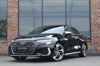USED 2022 22 AUDI S3 2.0 TFSI Saloon 4dr Petrol S Tronic quattro Euro 6 (s/s) (310 ps) 1 OWNER / COMFORT & SOUND PACK