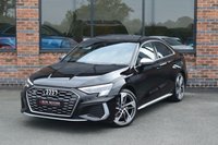 USED 2022 22 AUDI S3 2.0 TFSI Saloon 4dr Petrol S Tronic quattro Euro 6 (s/s) (310 ps) 1 OWNER / COMFORT & SOUND PACK