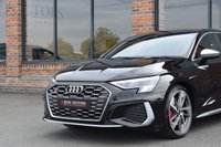 USED 2022 22 AUDI S3 2.0 TFSI Saloon 4dr Petrol S Tronic quattro Euro 6 (s/s) (310 ps) 1 OWNER / COMFORT & SOUND PACK